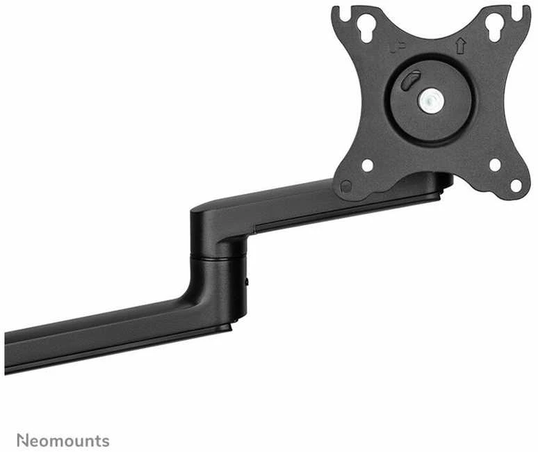 Laikiklis NEOMOUNTS SCREEN DESK MOUNT, Juodas (CLAMP+GROMMET)