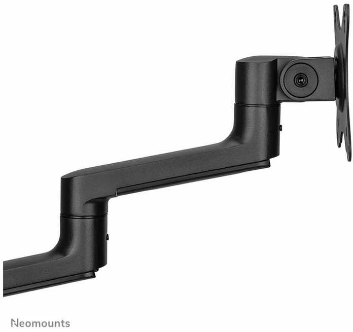 Laikiklis NEOMOUNTS SCREEN DESK MOUNT, Juodas (CLAMP+GROMMET)