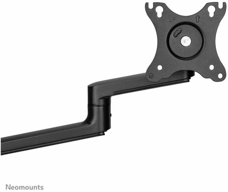Laikiklis NEOMOUNTS SCREEN STALO MONTUVAS DVIEM EKRANAMS, Juodas (CLAMP+GROMMET)