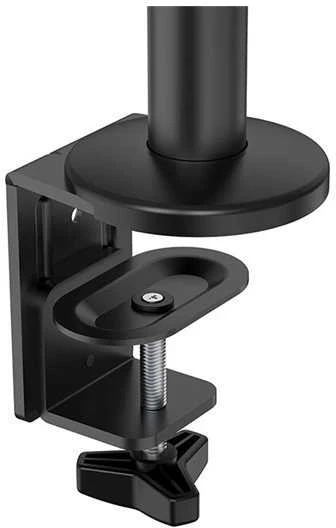 Laikiklis NEOMOUNTS SCREEN STALO MONTUVAS DVIEM EKRANAMS, Juodas (CLAMP+GROMMET)