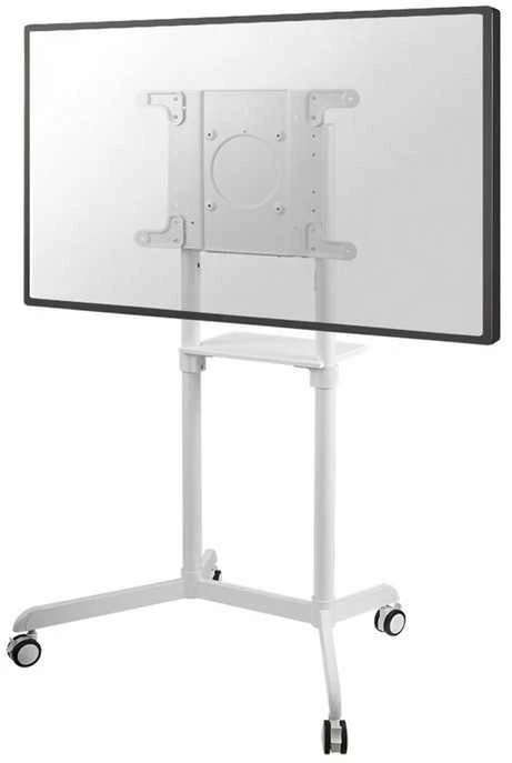 Laikiklis „Neomounts NEWSTAR“ MOBILUSIS PLOKŠČIAEKRANIO GRINDŲ STOVAS (AUKŠTIS: 160 CM) 37–70" Baltas