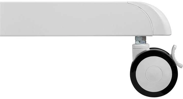 Laikiklis „Neomounts NEWSTAR“ MOBILUSIS PLOKŠČIAEKRANIO GRINDŲ STOVAS (AUKŠTIS: 160 CM) 37–70" Baltas