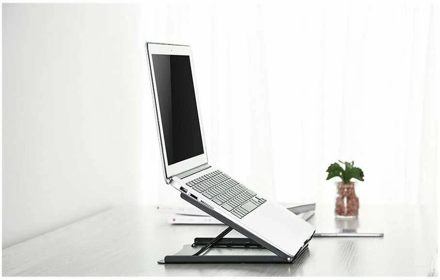 NEOMOUNTS BY NEWSTAR Notebook Planšetė Stand deskstand max 5kg 15inch Tilt juodas