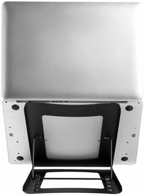 NEOMOUNTS BY NEWSTAR Notebook Planšetė Stand deskstand max 5kg 15inch Tilt juodas