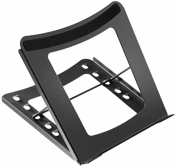 NEOMOUNTS BY NEWSTAR Notebook Planšetė Stand deskstand max 5kg 15inch Tilt juodas