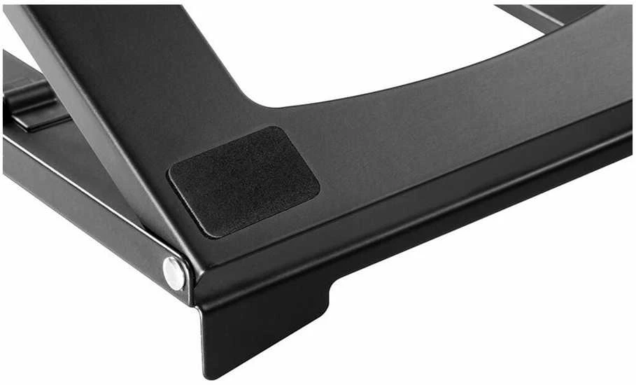 NEOMOUNTS BY NEWSTAR Notebook Planšetė Stand deskstand max 5kg 15inch Tilt juodas