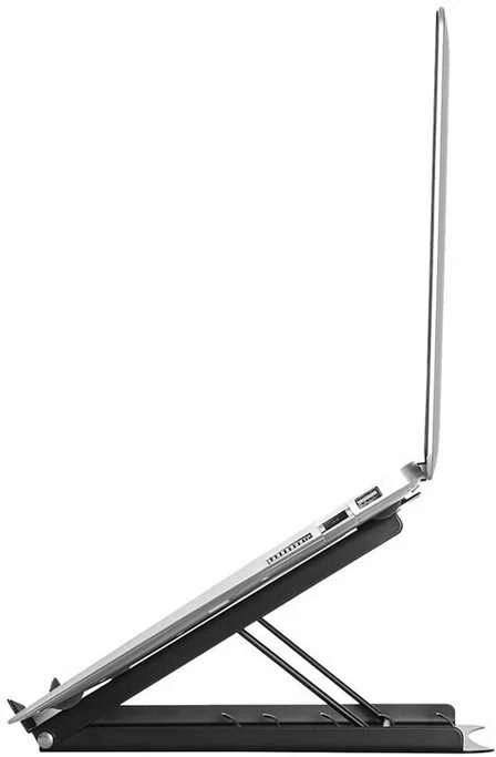 NEOMOUNTS BY NEWSTAR Notebook Planšetė Stand deskstand max 5kg 15inch Tilt juodas