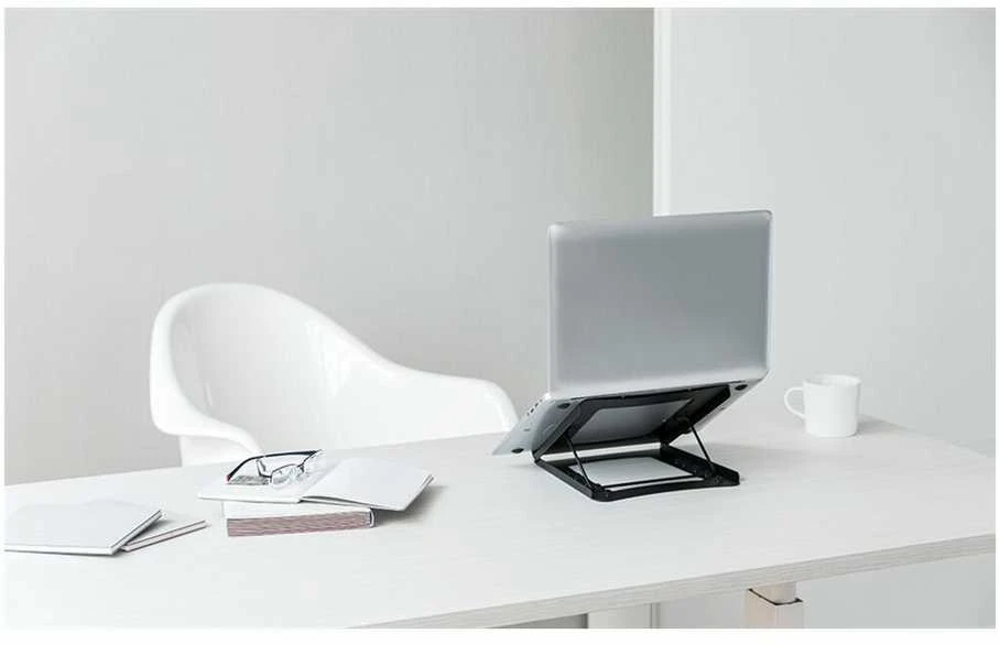 NEOMOUNTS BY NEWSTAR Notebook Planšetė Stand deskstand max 5kg 15inch Tilt juodas