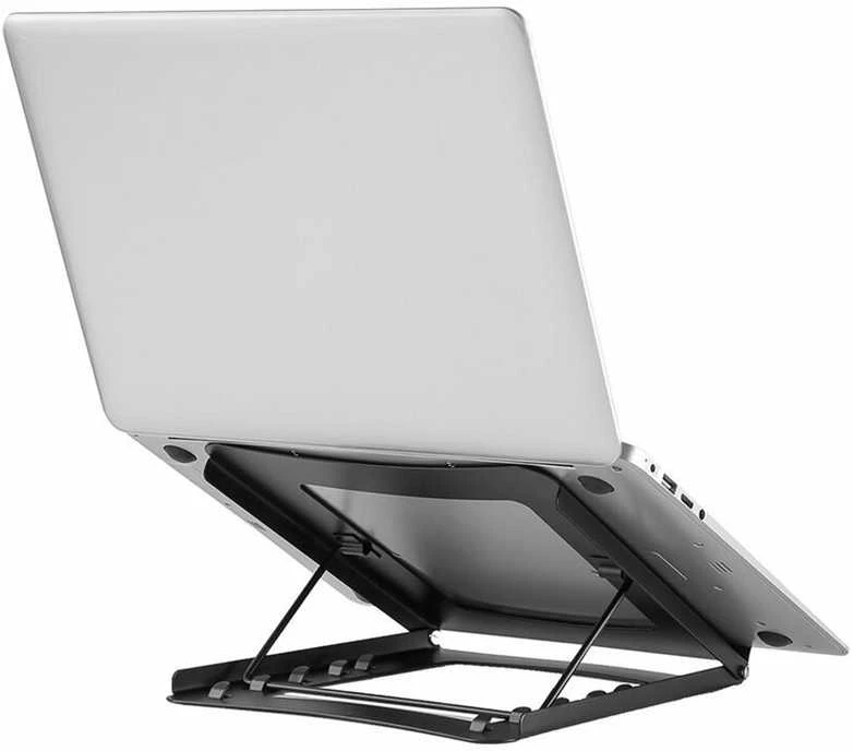 NEOMOUNTS BY NEWSTAR Notebook Planšetė Stand deskstand max 5kg 15inch Tilt juodas