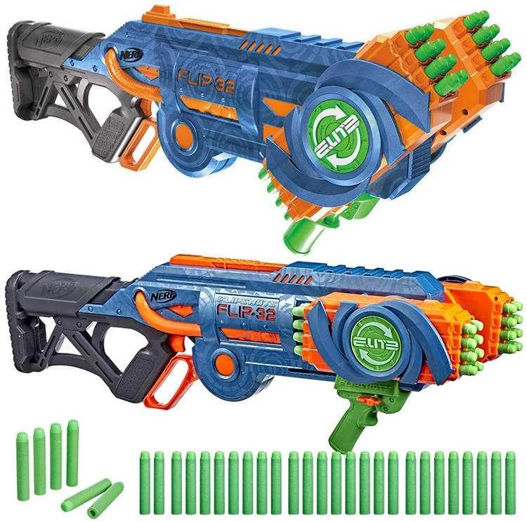 Hasbro „Nerf Pistol Launcher Elite 2.0 Flip-32