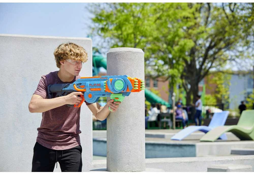 Hasbro „Nerf Pistol Launcher Elite 2.0 Flip-32