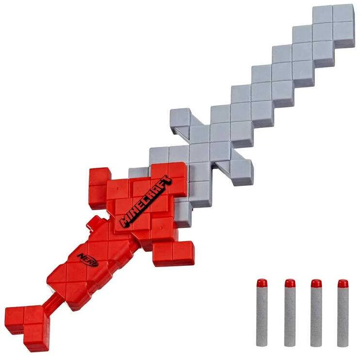 „Nerf Minecraft Heartstealer Sword“ + 4 smiginis Za 5123