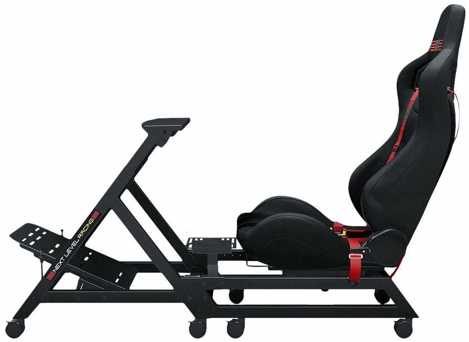 Žaidimų kėdė lenktynėms Next Level Racing GTtrack Gaming Chair