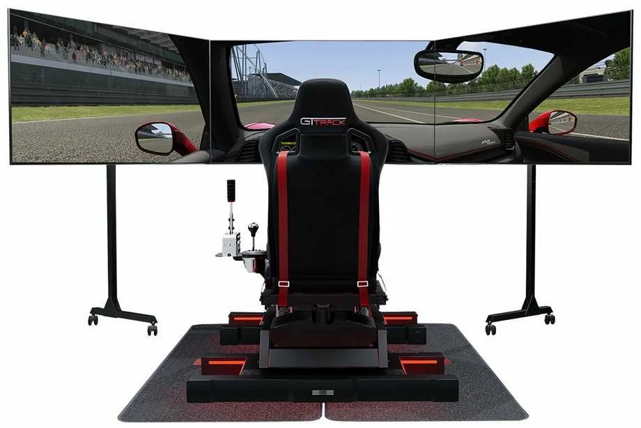 Žaidimų kėdė lenktynėms Next Level Racing GTtrack Gaming Chair