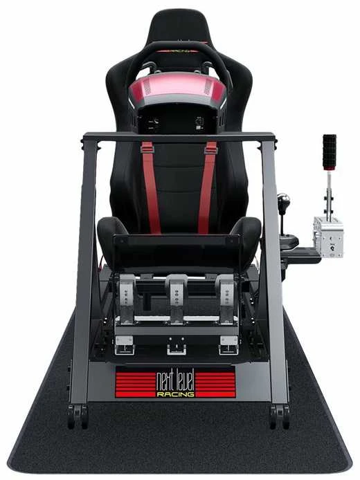 Žaidimų kėdė lenktynėms Next Level Racing GTtrack Gaming Chair