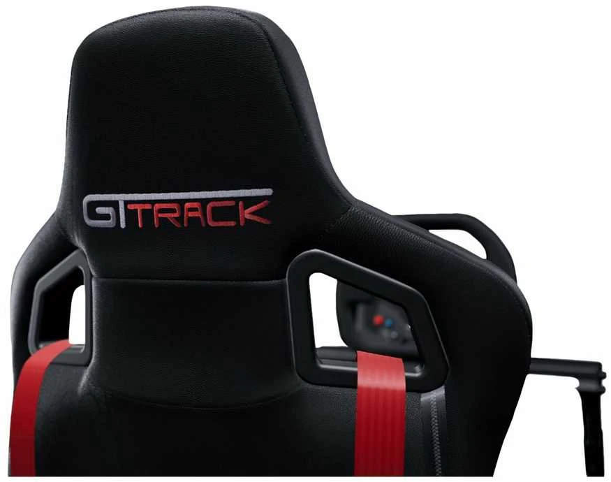 Žaidimų kėdė lenktynėms Next Level Racing GTtrack Gaming Chair