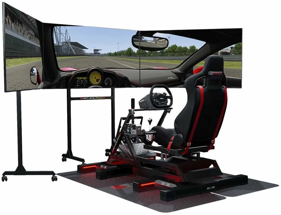 Žaidimų kėdė lenktynėms Next Level Racing GTtrack Gaming Chair