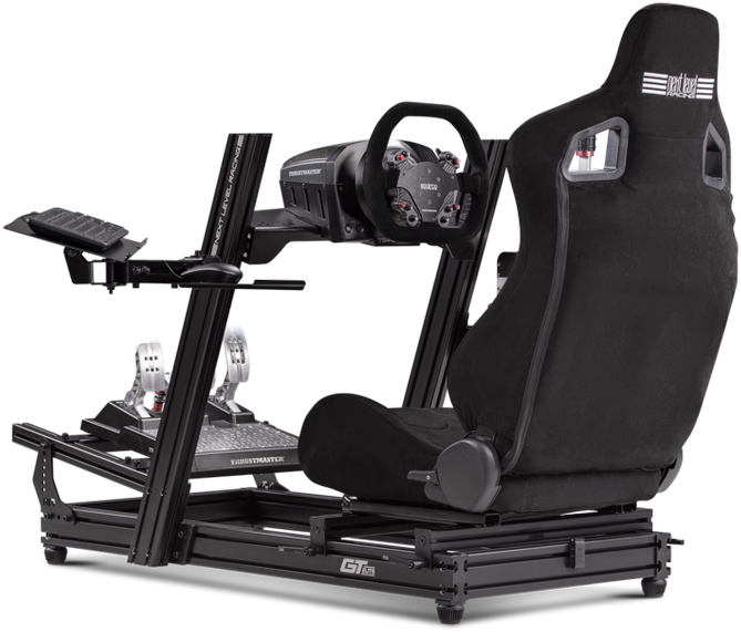 Klaviatūra „Next Level Racing“ | Klaviatūros ir pelės dėklas | „Elite Juodas Edition“ | Juodas