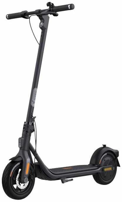 Elektrinis paspirtukas Ninebot by Segway Kickscooter F2 Pro E, Juodas
