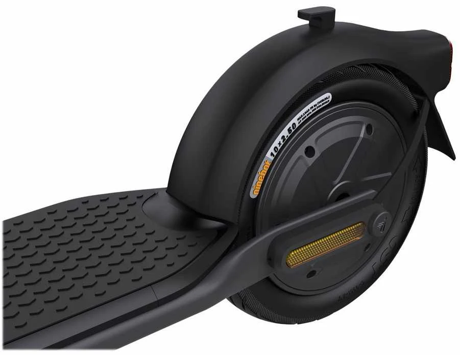 Elektrinis paspirtukas Ninebot by Segway Kickscooter F2 Pro E, Juodas