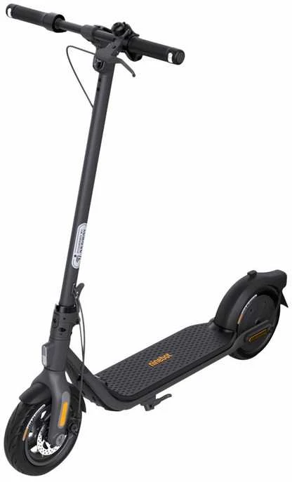 Elektrinis paspirtukas Ninebot by Segway Kickscooter F2 Pro E, Juodas