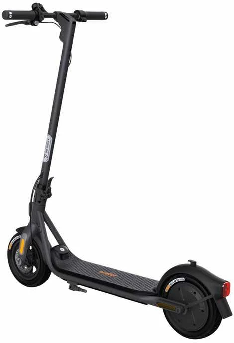 Elektrinis paspirtukas Ninebot by Segway Kickscooter F2 Pro E, Juodas