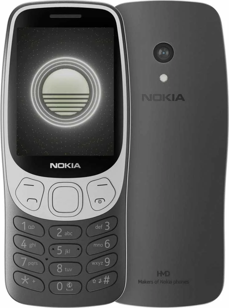Telefonas Nokia 3210 4G TA-1618 DS Juodas