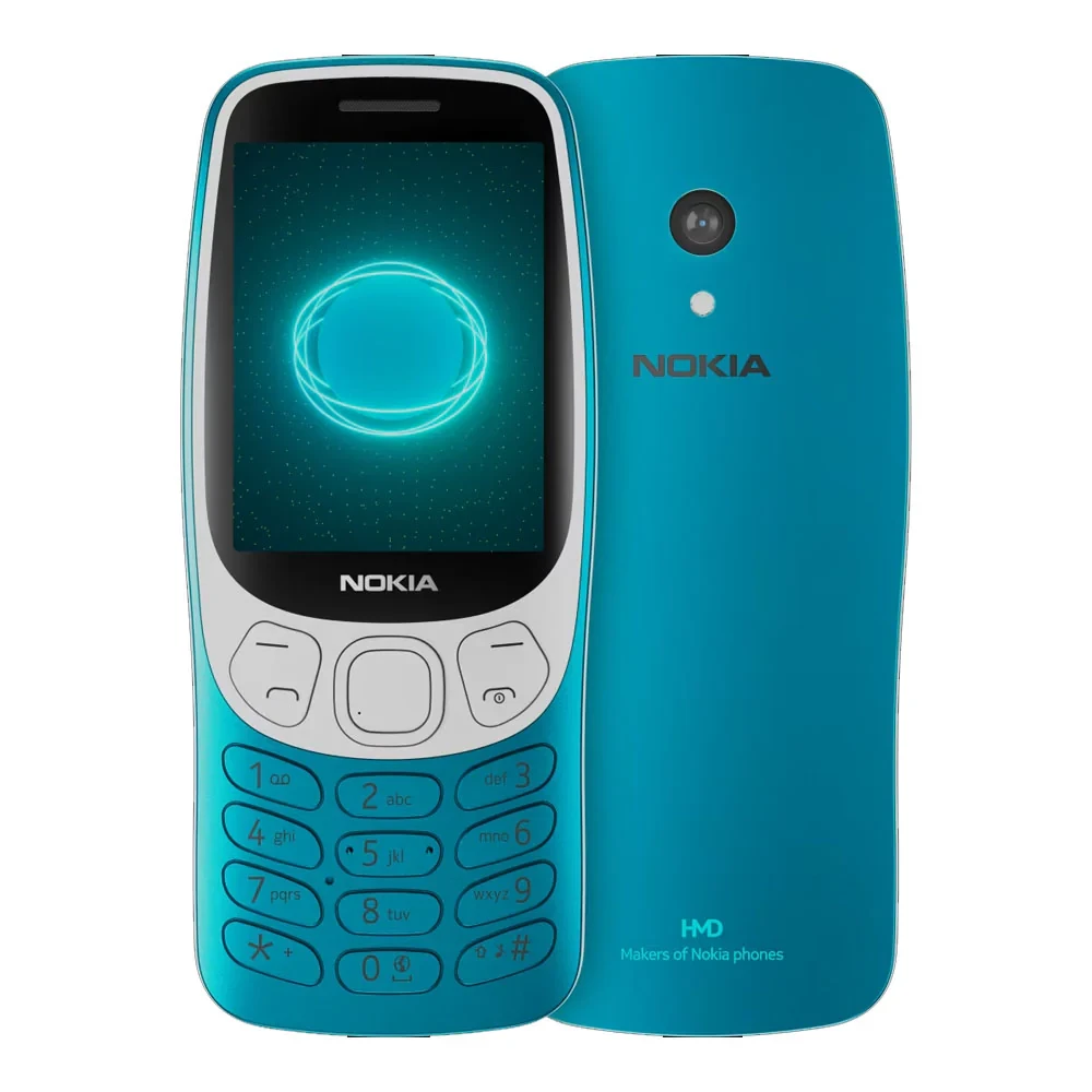 Telefonas Nokia 3210 4G TA-1618 DS Mėlynas