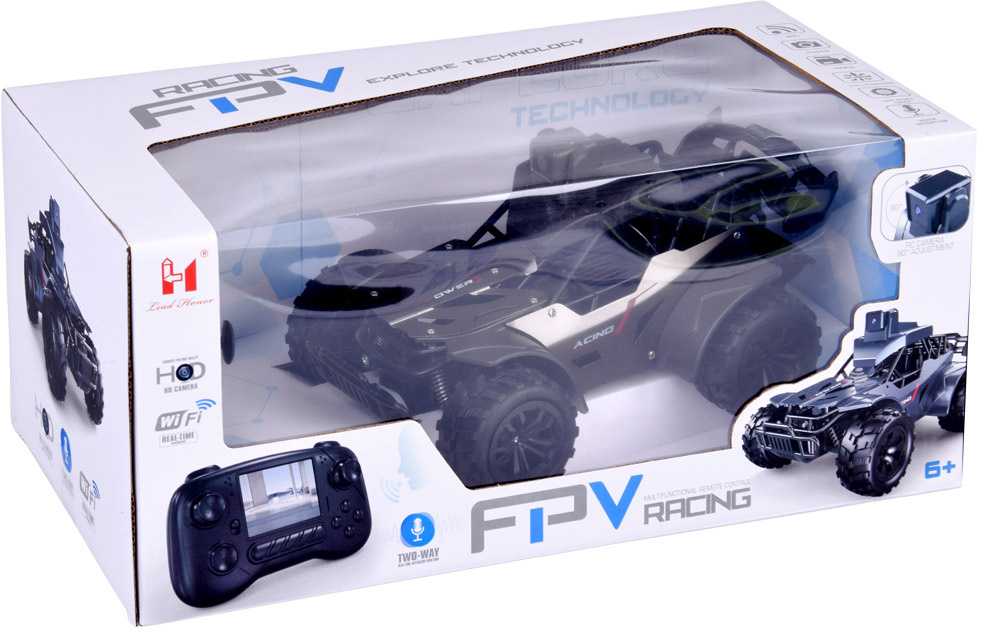 Jokomisiada Off-Road Remote Control Car + Camera, Video Recording, Live View RC0749