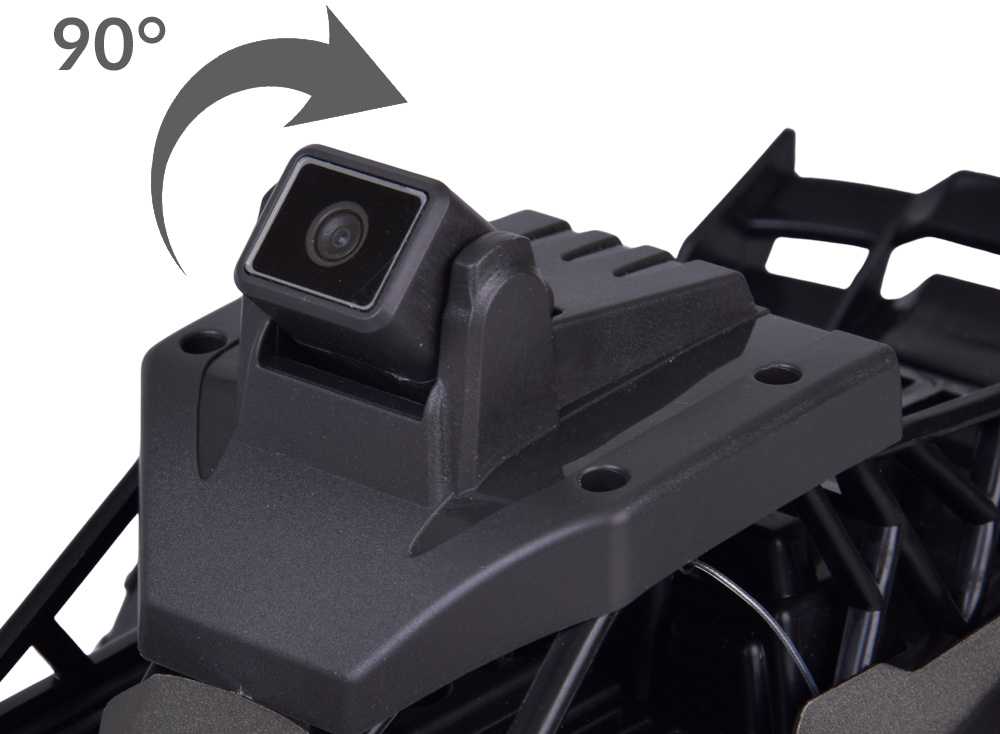 Jokomisiada Off-Road Remote Control Car + Camera, Video Recording, Live View RC0749