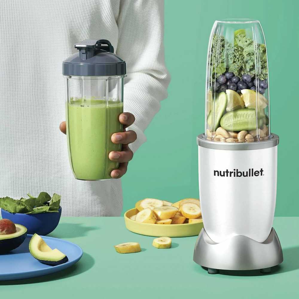 Kokteilių plaktuvas Nutribullet NB907W, balta