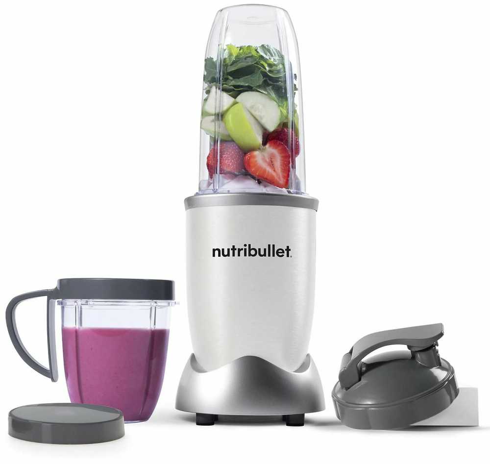 Kokteilių plaktuvas Nutribullet NB907W, balta