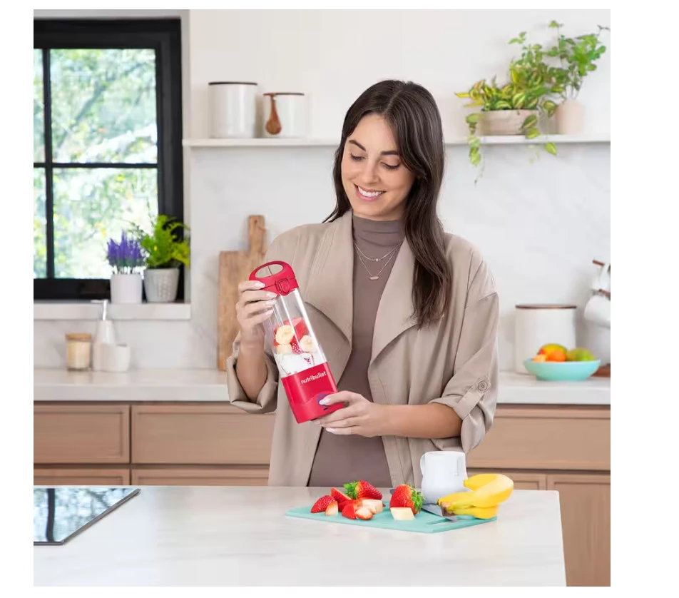 Plakiklis Nutribullet NBP003MA rožinė