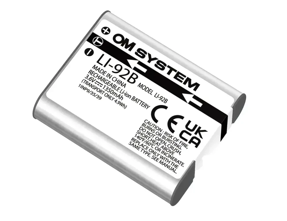 Olympus Olimpas | Įkraunama ličio jonų baterija | LI-92B
