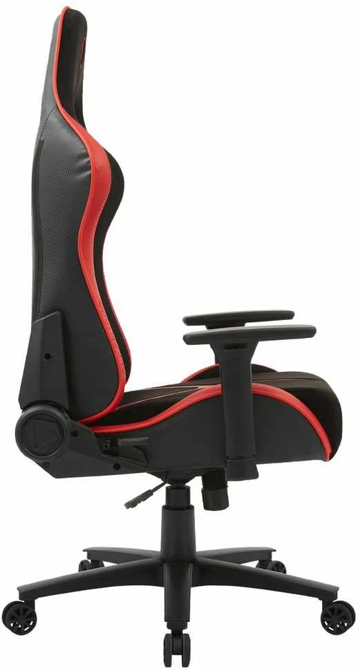 Nezatříděno ONEX STC Alcantara L serijos žaidimų kėdė - juodos ir raudonos spalvos su „AirSuede“ mikropluošto medžiagomis
