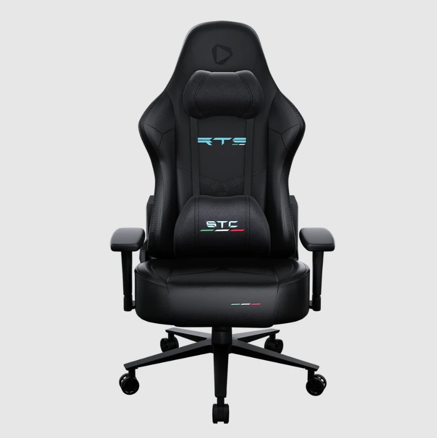 Onex | RTC Embrace Hardcore | Žaidimų kėdė | Juodas