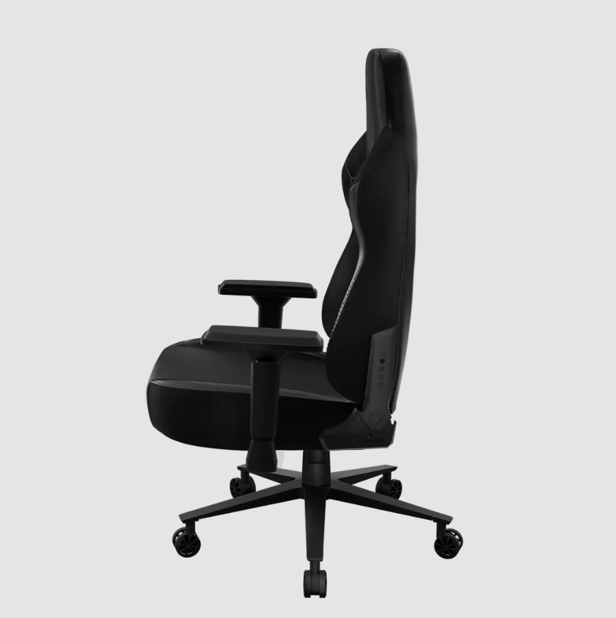 Onex | RTC ErgoGlide Alcantara | Gaming Chair | Juodas
