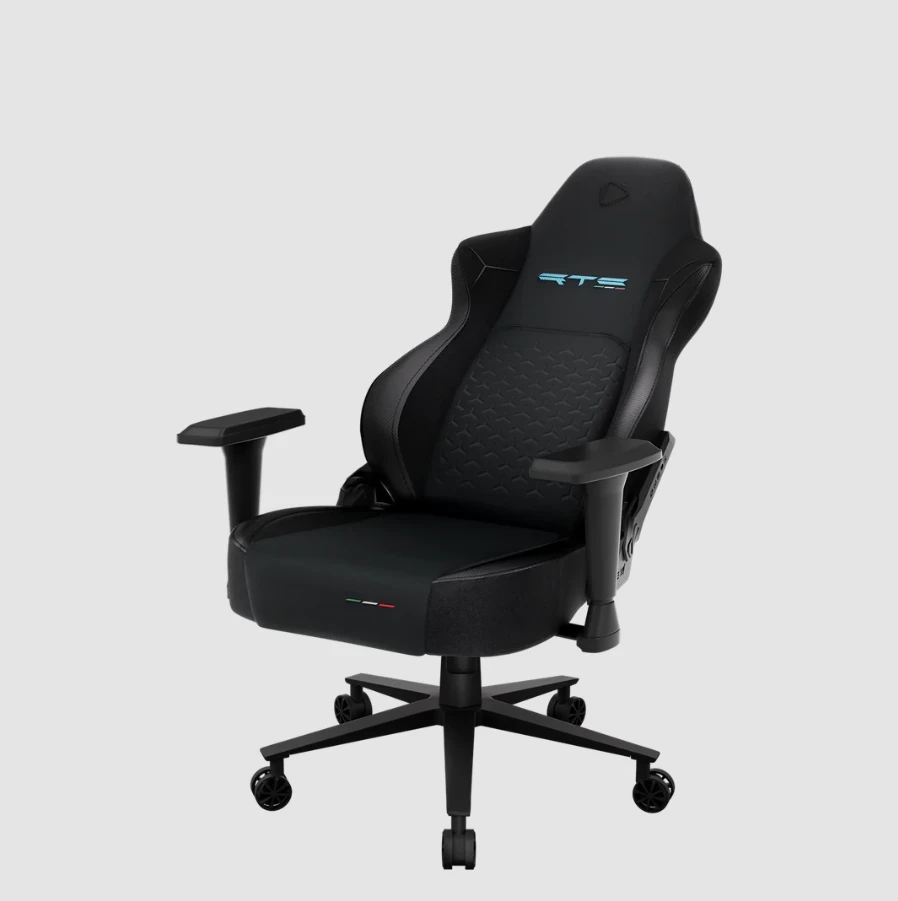 Onex | RTC ErgoGlide Alcantara | Gaming Chair | Juodas