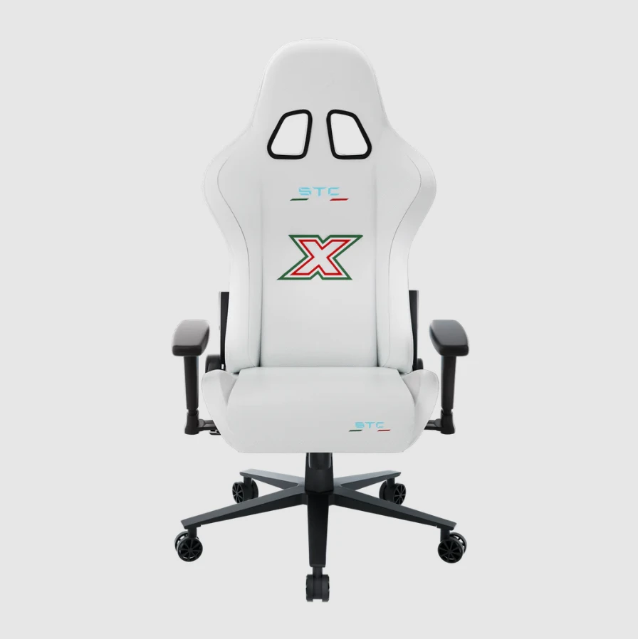 Onex | STC X Hardcore | Žaidimų kėdė | Baltos