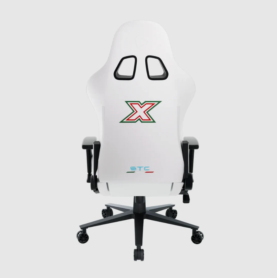 Onex | STC X Hardcore | Žaidimų kėdė | Baltos