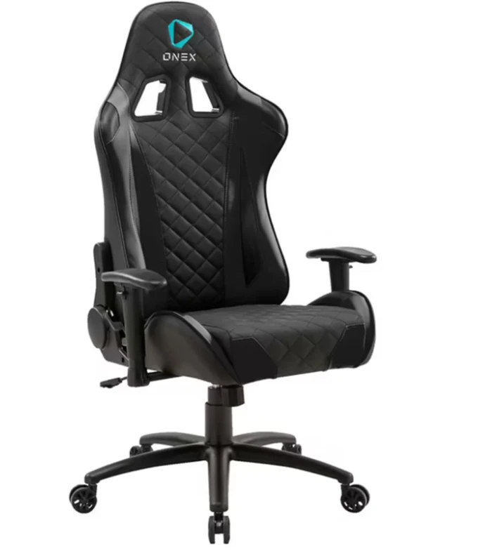 „Onex GX330“ serija | „Onex“ | Žaidimų kėdės | PVC; Nailoniniai ratukai; Metalas | Juodas