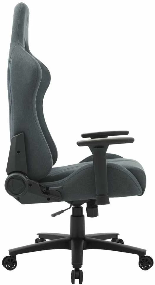 Nezatříděno „ONEX STC Snug L“ serijos žaidimų kėdė - lininis audinys, Grafito spalvos
