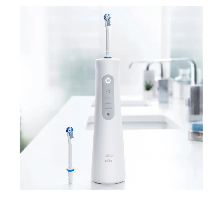 Oral-B Dental Irrigator | OxyJet MD20 | 600 ml | Number of galvutės 2 | Baltas