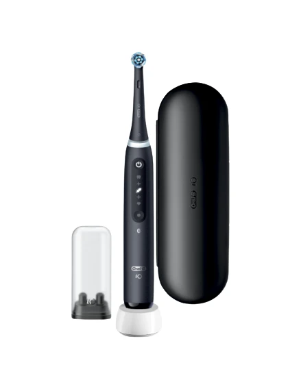 Braun iOG5.1B6.2DK Oral-B iO5 Elektrinis Dantų Šepetėlis Matt Juodas
