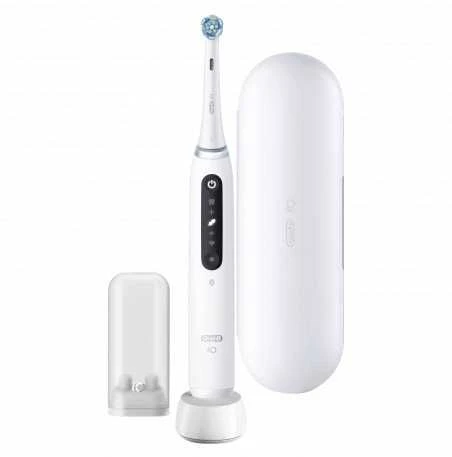 Braun iOG5.1A6.1DK Oral-B iO5 Elektrinis Dantų Šepetėlis Quite Baltas