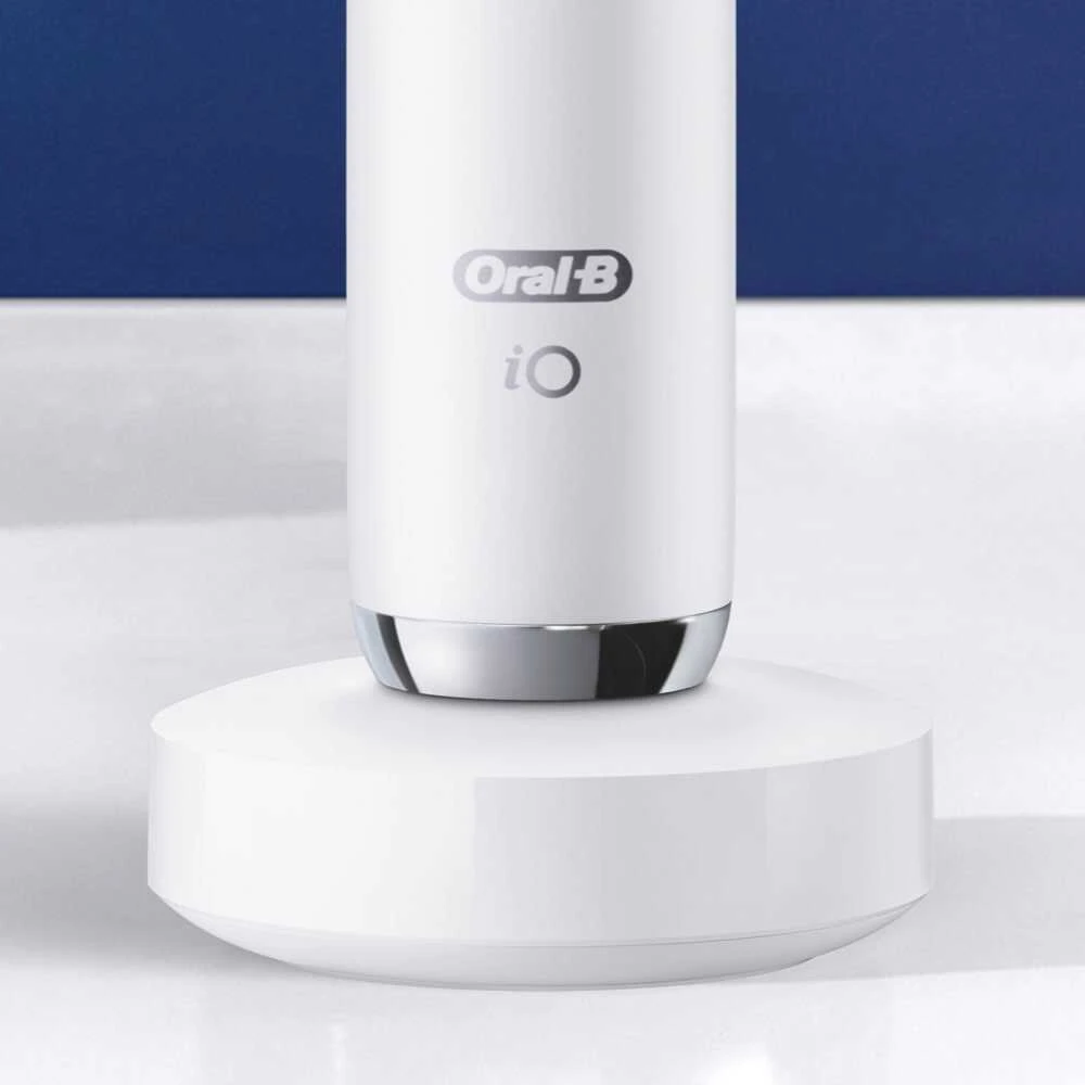 ORAL-B iO Series 9N Elektrinis dantų šepetėlis, baltos spalvos