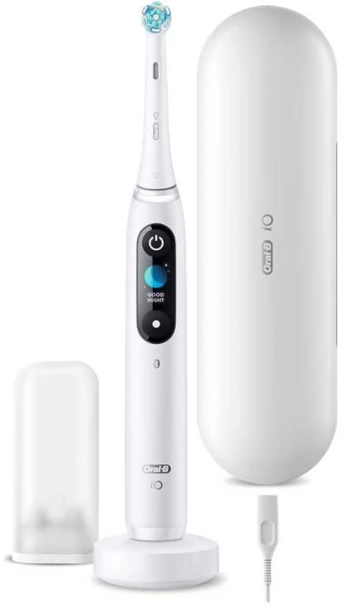 ORAL-B iO Series 9N Elektrinis dantų šepetėlis, baltos spalvos