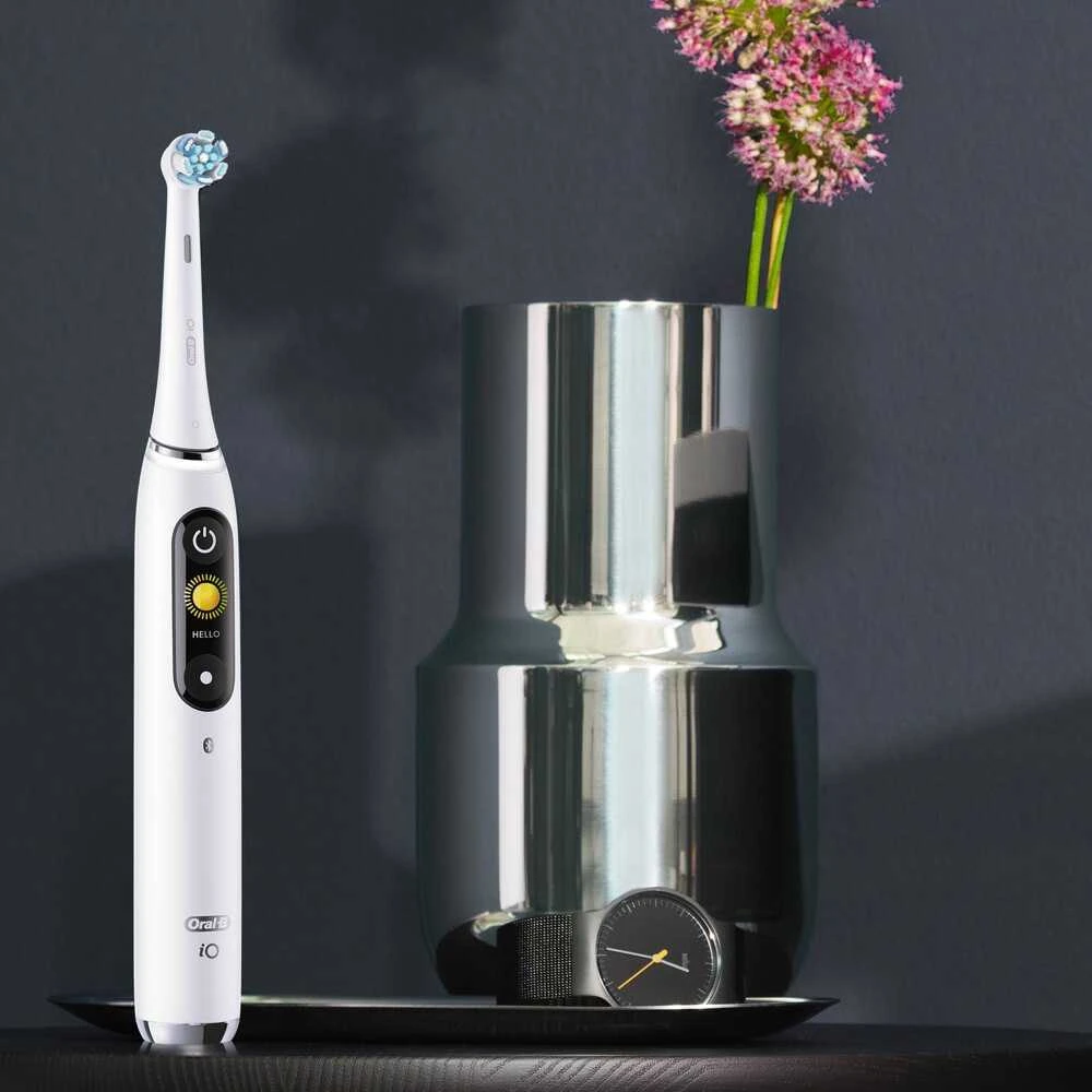 ORAL-B iO Series 9N Elektrinis dantų šepetėlis, baltos spalvos
