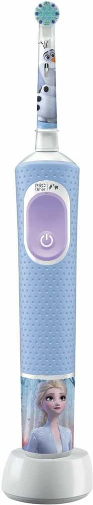 Braun D103.413.2K Vitality PRO Kids Elektrinis Dantų Šepetėlis 3+ Frozen
