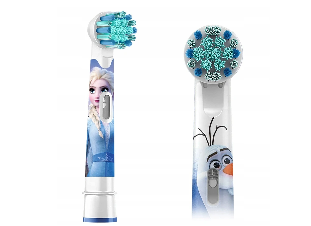 Braun D103.413.2K Vitality PRO Kids Elektrinis Dantų Šepetėlis 3+ Frozen